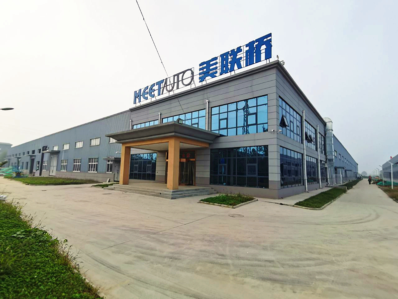 蓄势发力，，掌握市场机缘 —— 99499威尼斯渭南工业园二期项目按妄想完成主体建设