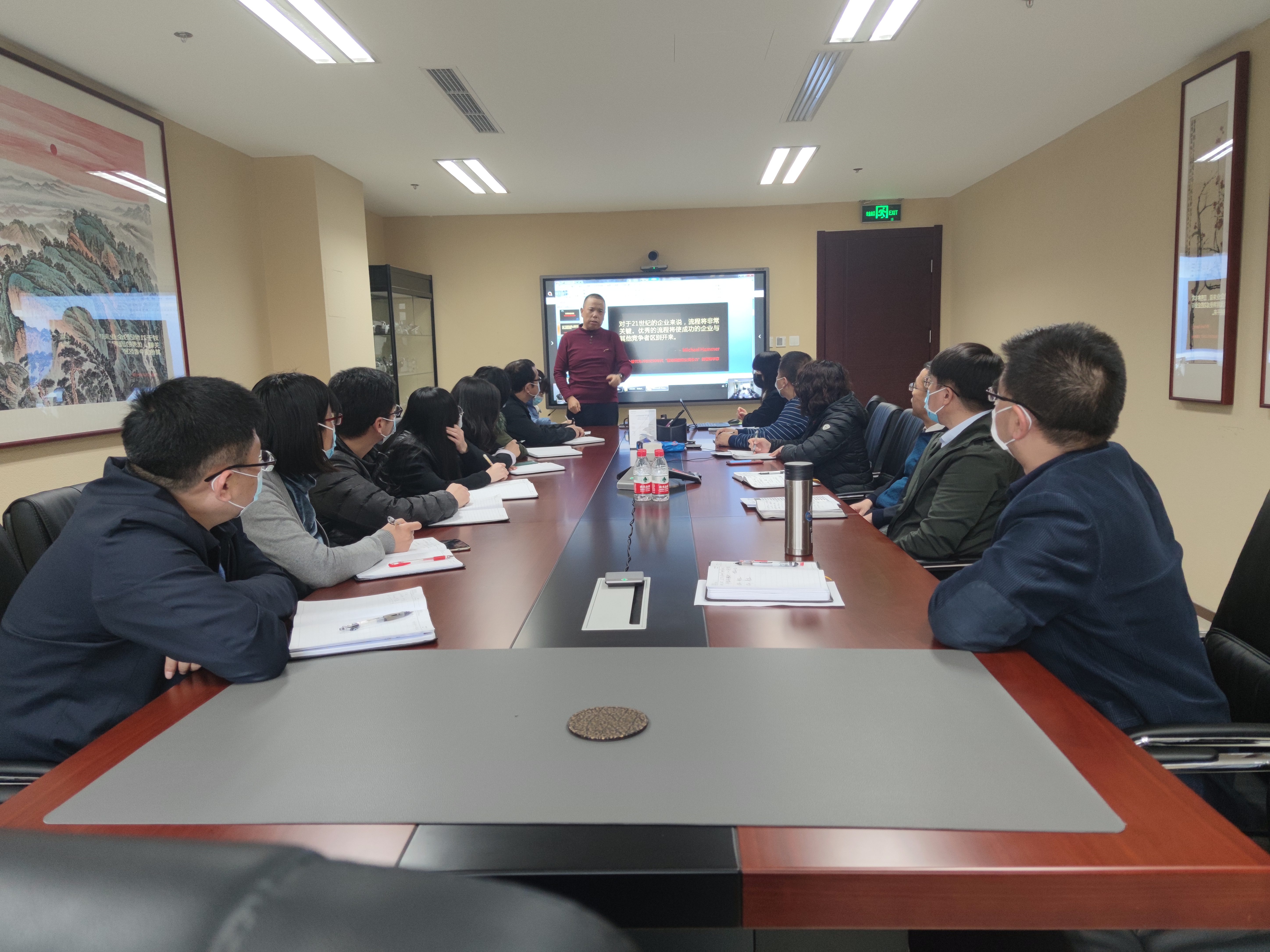 99499威尼斯治理系统宣布与培训聚会乐成召开